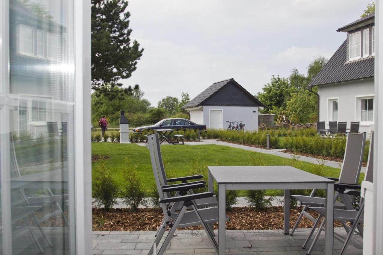 Groß Zicker Moderne Ferienwohnung Mit Eigener Terrasse - Haus Inselwind Fewo Meersand מראה חיצוני תמונה