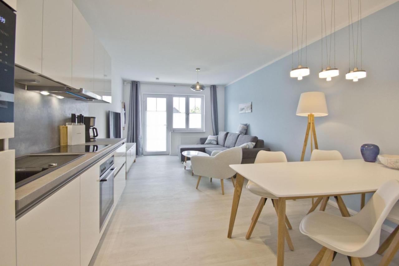 Groß Zicker Moderne Ferienwohnung Mit Eigener Terrasse - Haus Inselwind Fewo Meersand מראה חיצוני תמונה