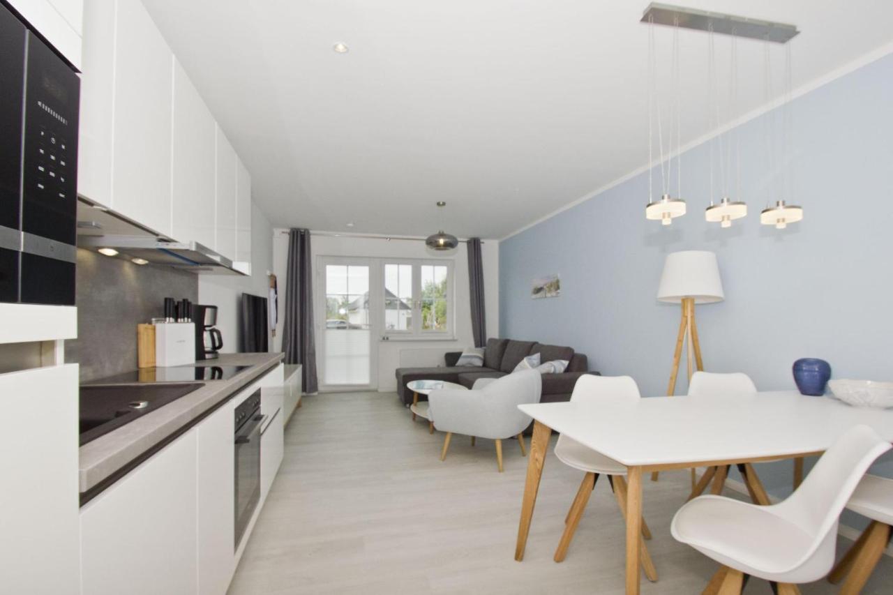 Groß Zicker Moderne Ferienwohnung Mit Eigener Terrasse - Haus Inselwind Fewo Meersand מראה חיצוני תמונה